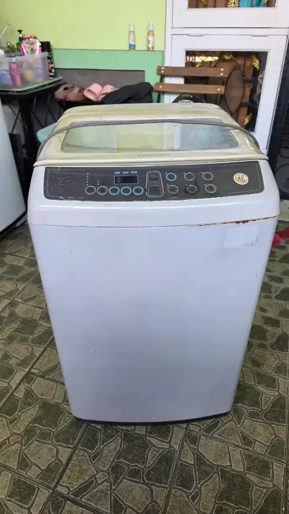 Mesin cuci samsung 7kg top loading