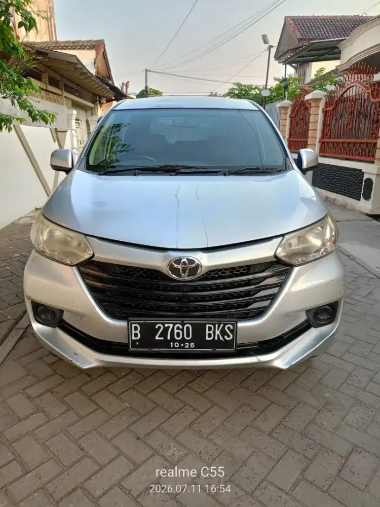 Toyota Avanza E Manual Thn 2016