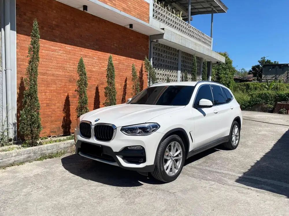 Cash - Km 43rb - BMW X3 2.0 Sdrive matic 2019 Putih | 2020