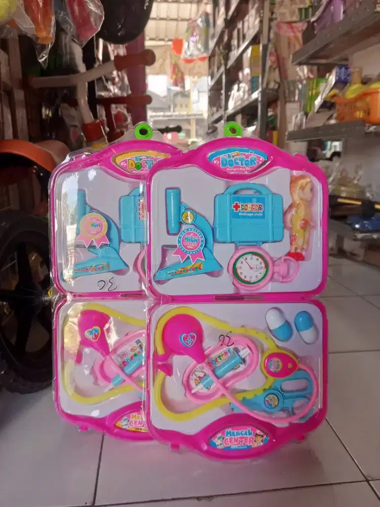 Mainan Anak Koper dokter set