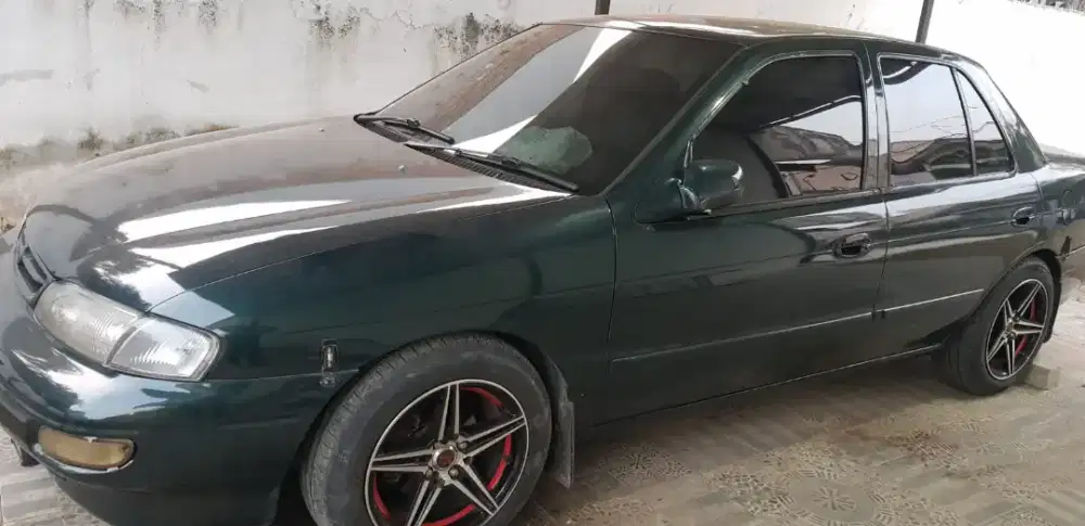 Timor DOHC thn 2000 Hijau