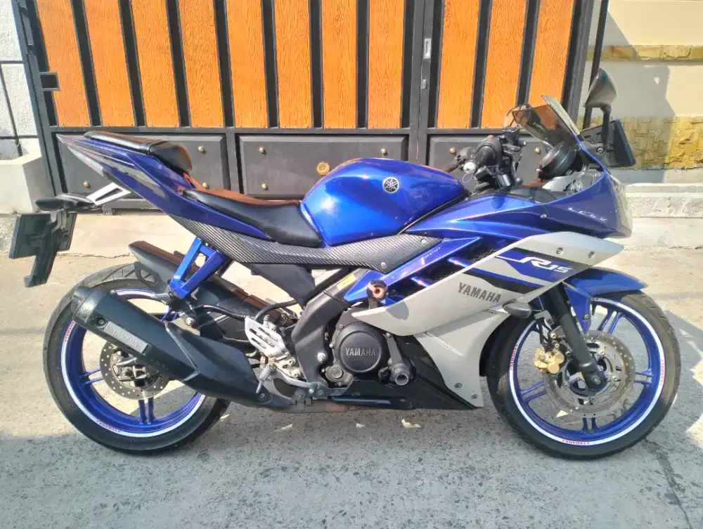 Yamaha R15 V2 2016 Pajak Hidup