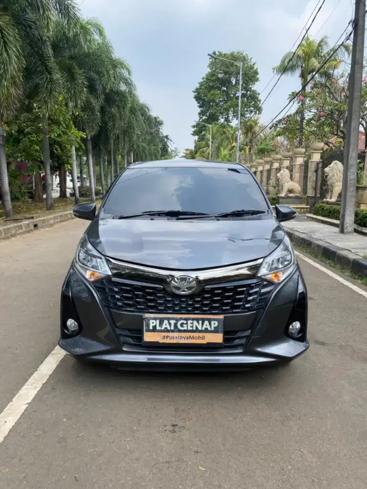 Calya 1.2 G Manual 2025 Abu Terlaris Siap Pakai