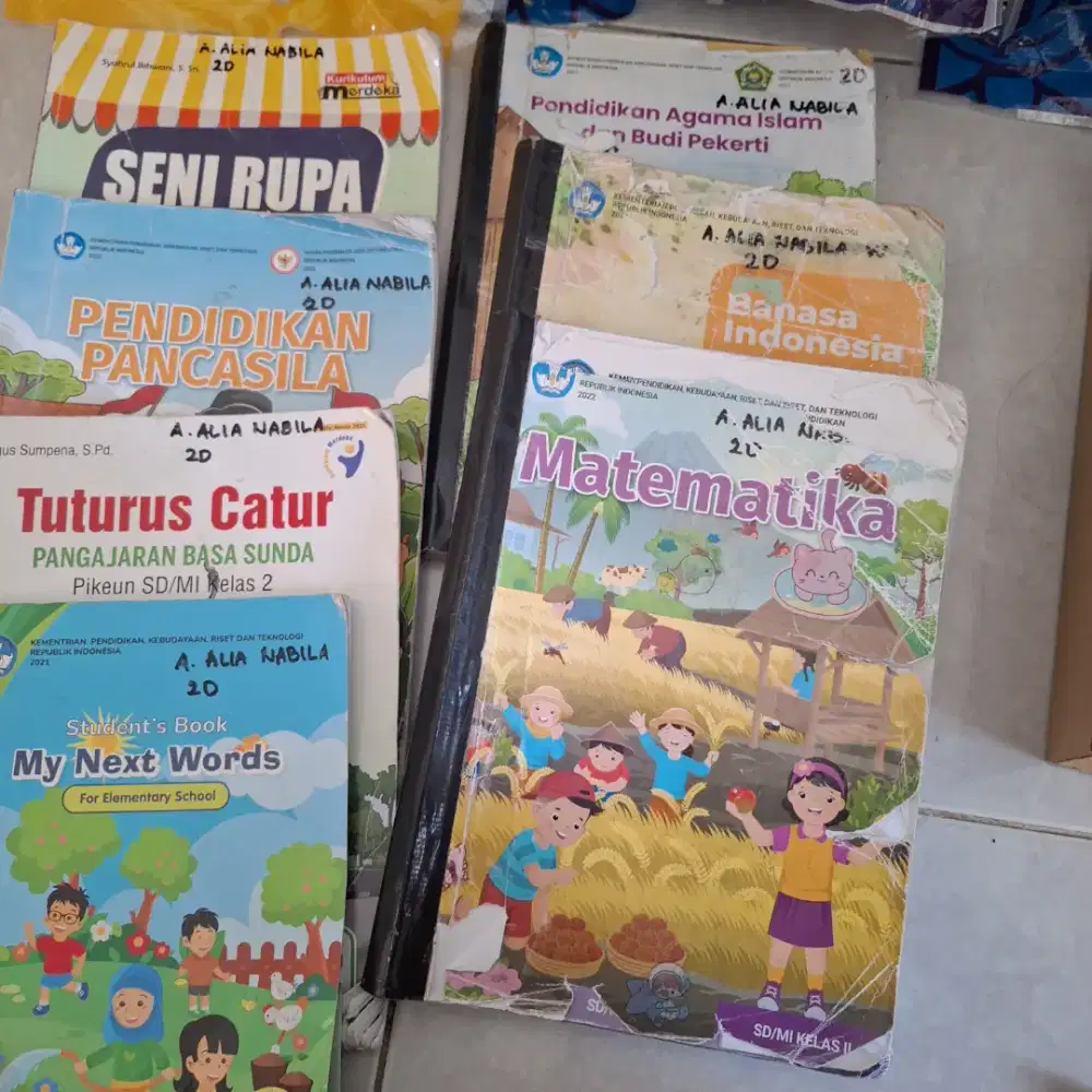 Buku sd kelas 2 kurikulum merdeka