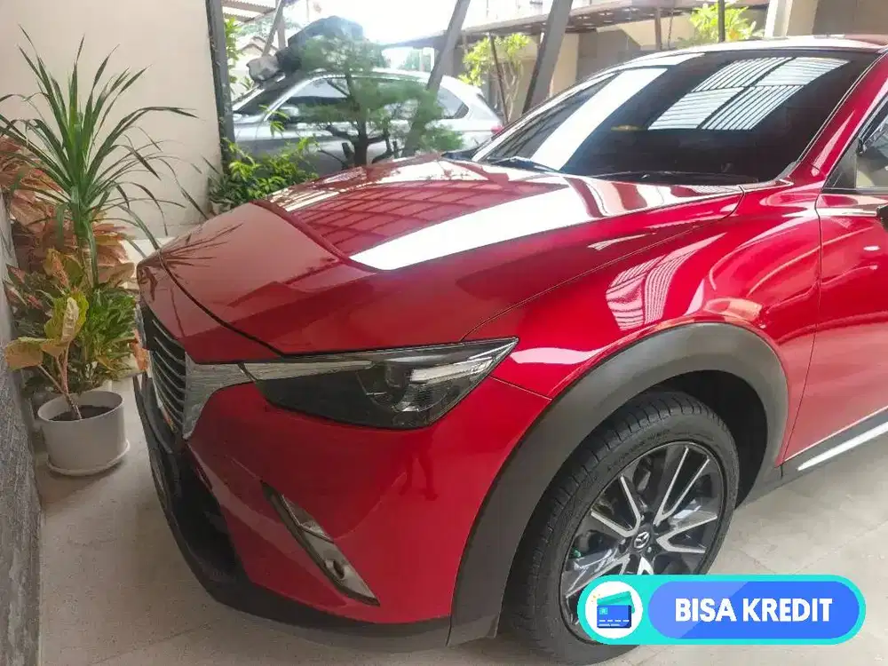 [Cash] Mazda CX 3 Touring Tahun 2017 Terawat