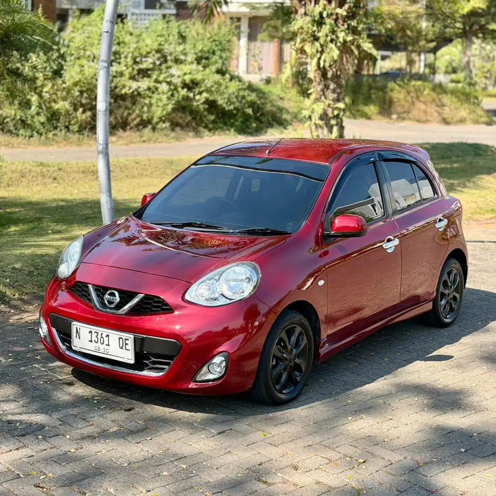 Nissan March AT Type XS Tertinggi AC Digital 2017 no Minus