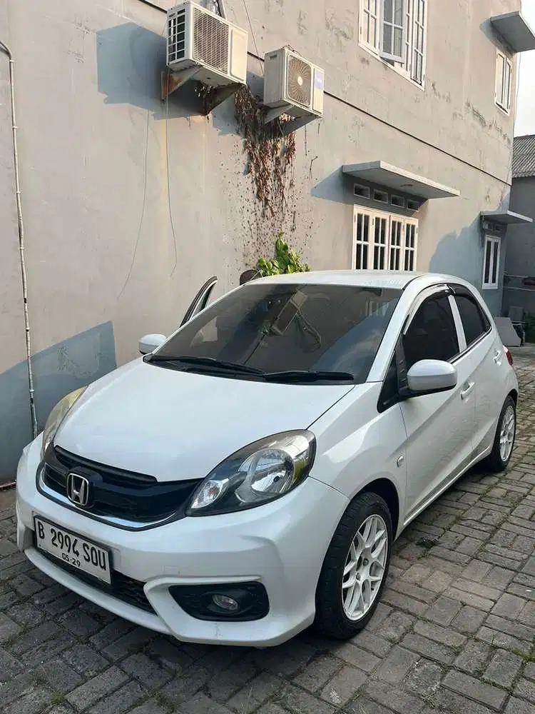 Honda Brio 2017 Bensin