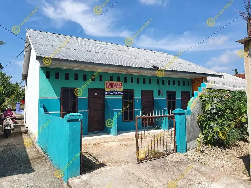 DIJUAL KOST 7 PINTU AREA LOKTABAT UTARA BANJARBARU