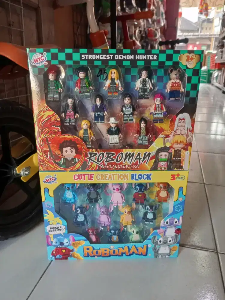 Mainan Anak Lego Roblox isi 12
