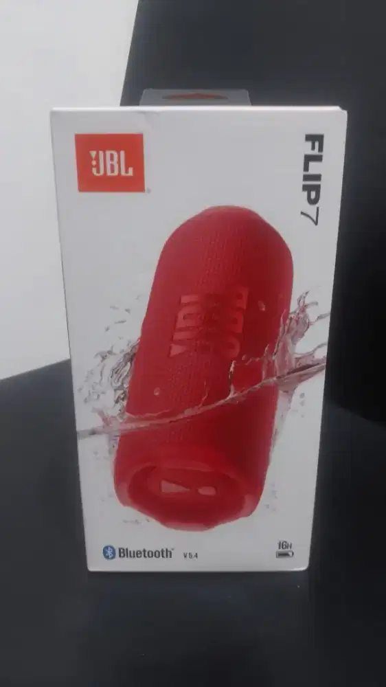 WTS JBL FLIP 7 BNIB, Garansi IMS