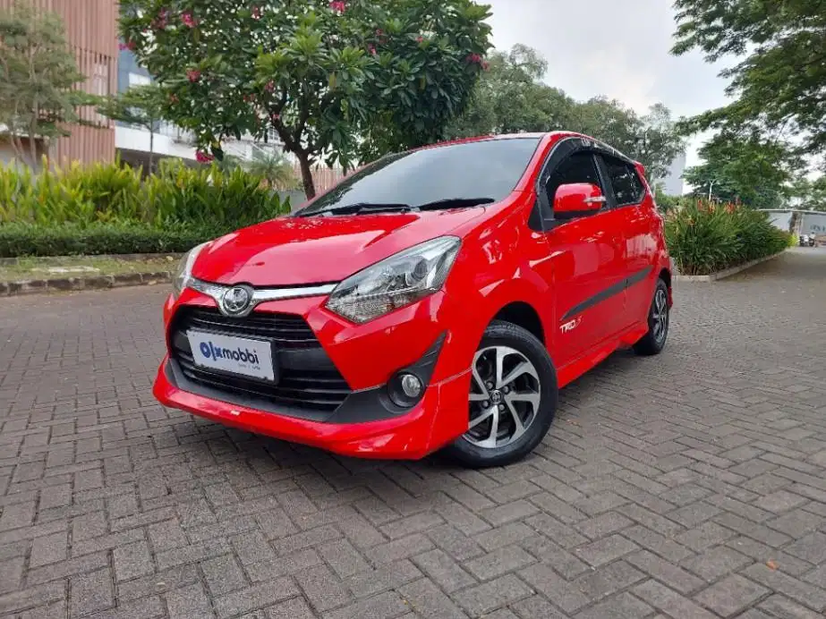 DP 5% Toyota Agya 1.2 G TRD Sportivo Bensin-AT 2019 C2GHT