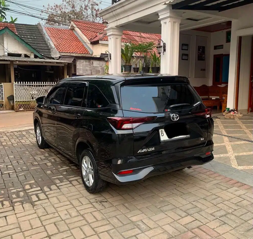 Toyota Avanza 2022 Bensin