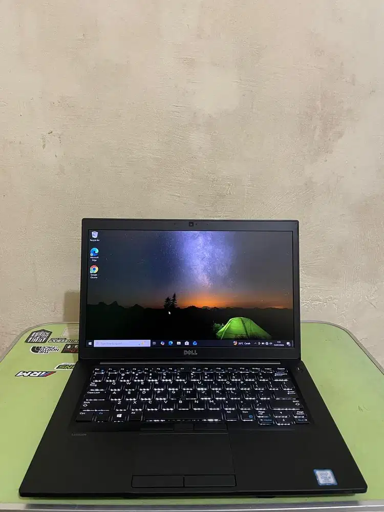 Laptop DELL LATITUDE 7480 Intel Core i5 Generasi 7 Ram 8GB SSD 512GB