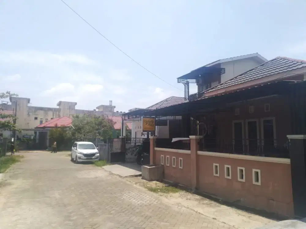 Dijual TANAH & BANGUNAN MURAH & HARGA terjangkau dijamin gak rugi dijual kembali