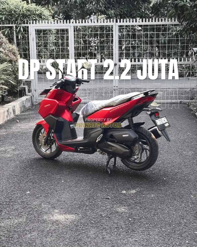 CREDIT DP MULAI 2.2 JUTA  ALL NEW VARIO 160 CBS 2023