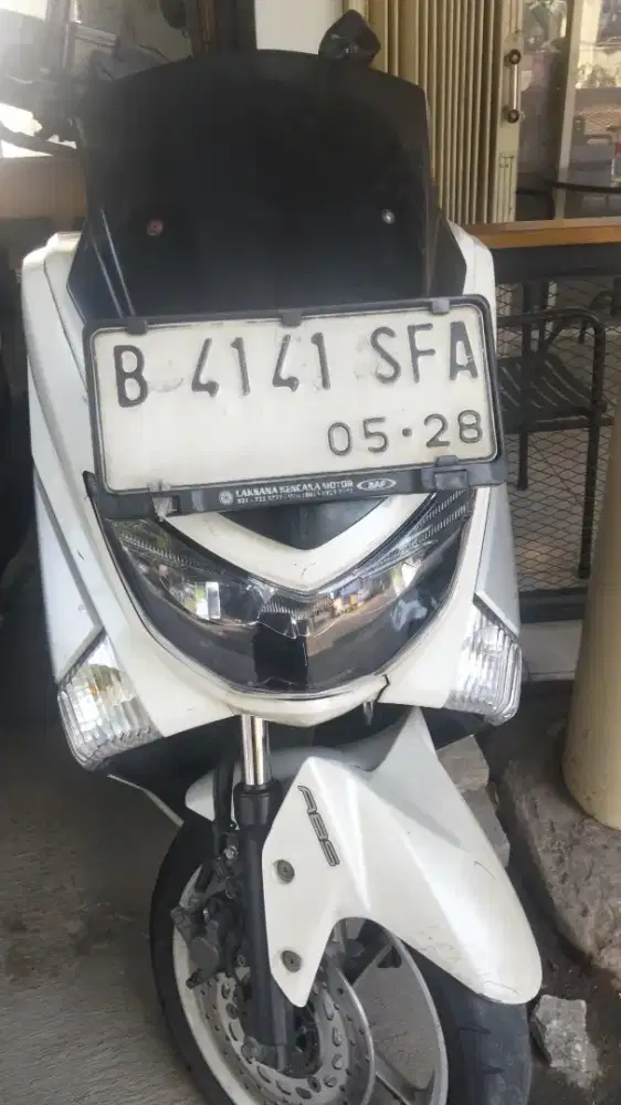 Yamaha NMAX ABS 155 Th.2018 pajak panjang b.dki selatan
