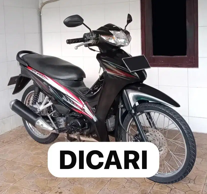 Di Cari Honda Revo 2009 Ke Atas Revo 2011 Revo 2012 Revo 2013