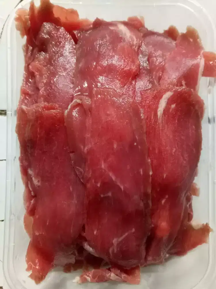 Slice teriyaki 500gram