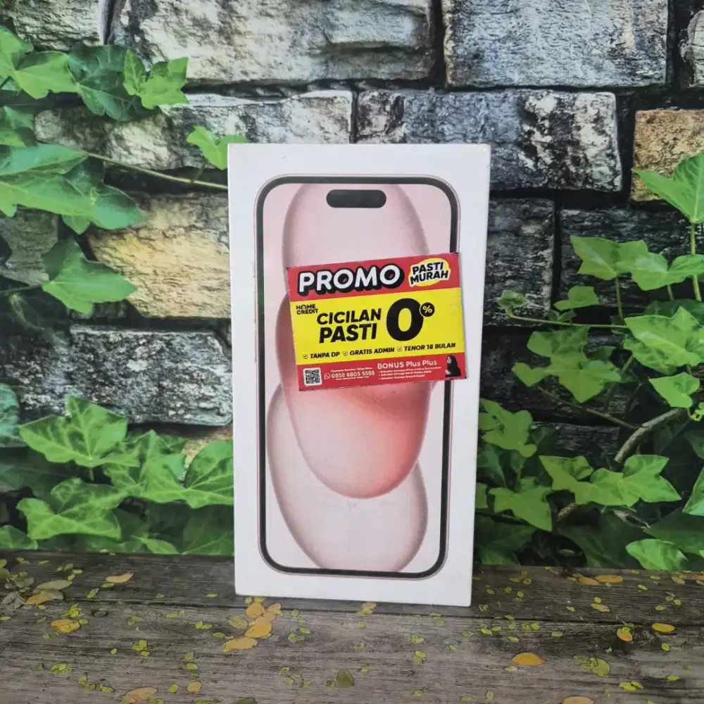 iPhone 15 128,bisa tanpa dp , bunga 0% admin 0
