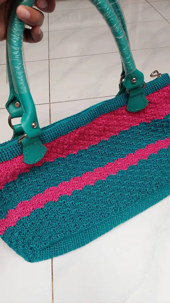 Tas Rajut Asli Handmade Mewah Murah