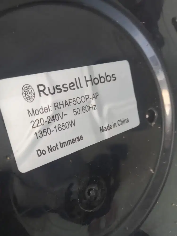 Air fryer Russel Hobbs Digital