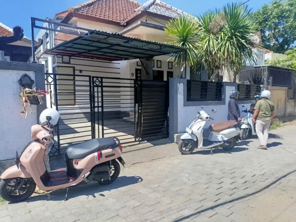 RUMAH MINIMALIS 3KT 2KM JLN KEBO IWA DENPASAR