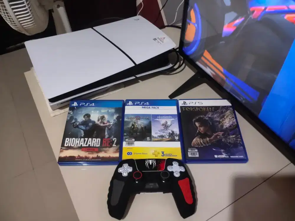 Ps5 Slim Disc Seri Terbaru