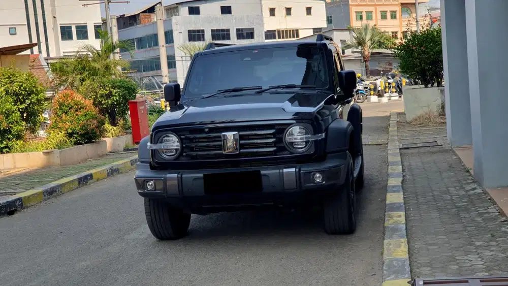 Km 5rb gwm tank 300 turbo diesel 4x4 awd matic 2025 pakai 2026 hitam
