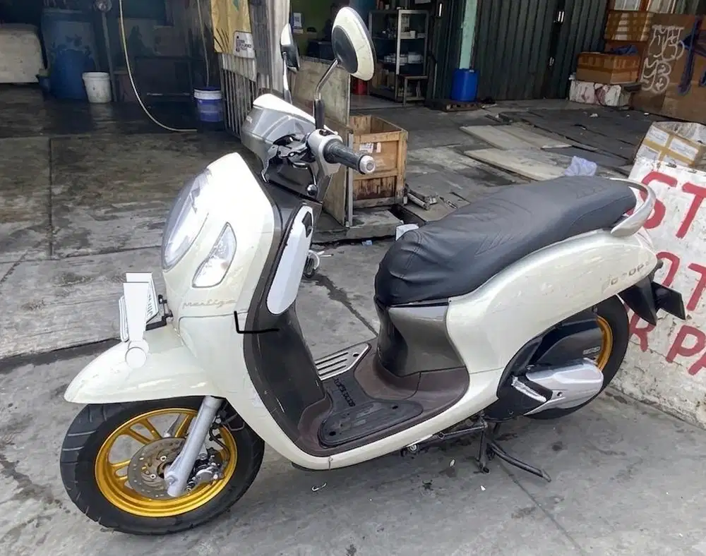 Honda Scoopy Prestige 2022