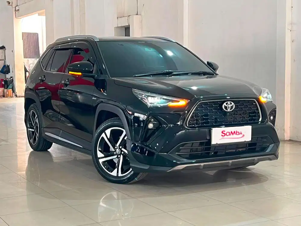 SUPER LIKE NEW !! KM 6RB PERAK !! YARIS CROSS GR TSS HEV HYBRID 2025