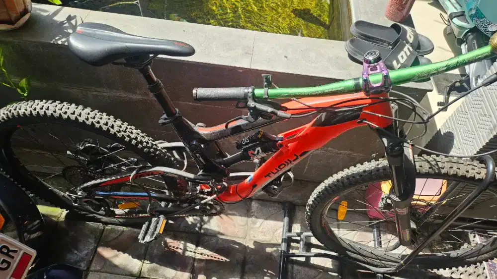 MTB Traill Expert 27 mulus normal semua
