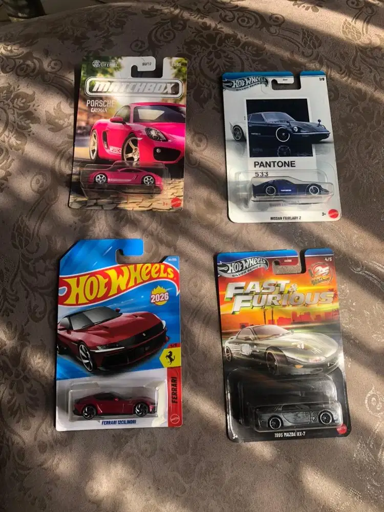 HOTWHEELS DIJUAL TAKE ALL