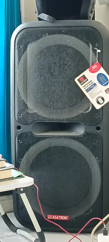 Speaker karaoke