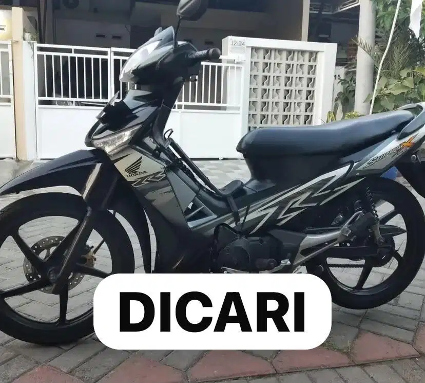 Di Cari Supra X 125 2010 k ats Supra X 2011 Supra X 2012 Supra X 2013