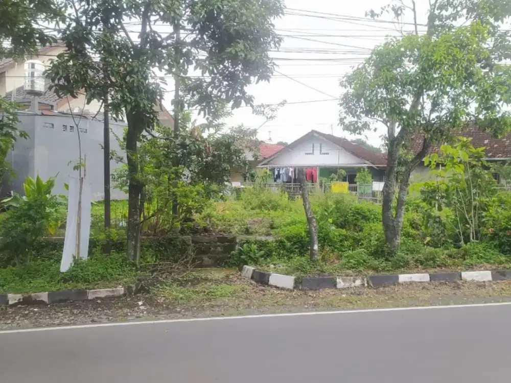 Tanah Pekarangan Luas 224 Meter Persegi Lokasi Dekat Sleman City Hall