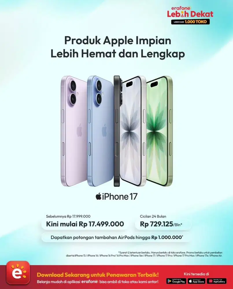 iPhone 17 256 GB iBox