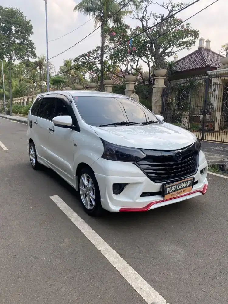 Avanza 1.3 G Manual 2017 Putih Terlaris Yuk Bawa Pulang