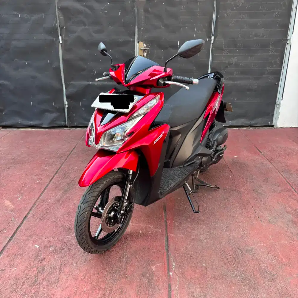 Honda Vario kzr 125 Plat B Jakarta, Pajak 10.27