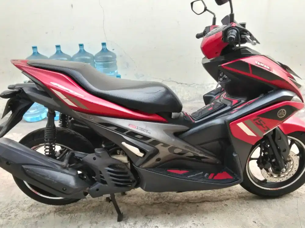 YAMAHA AEROX 155 TAHUN 2018 PAJAK PANJANG