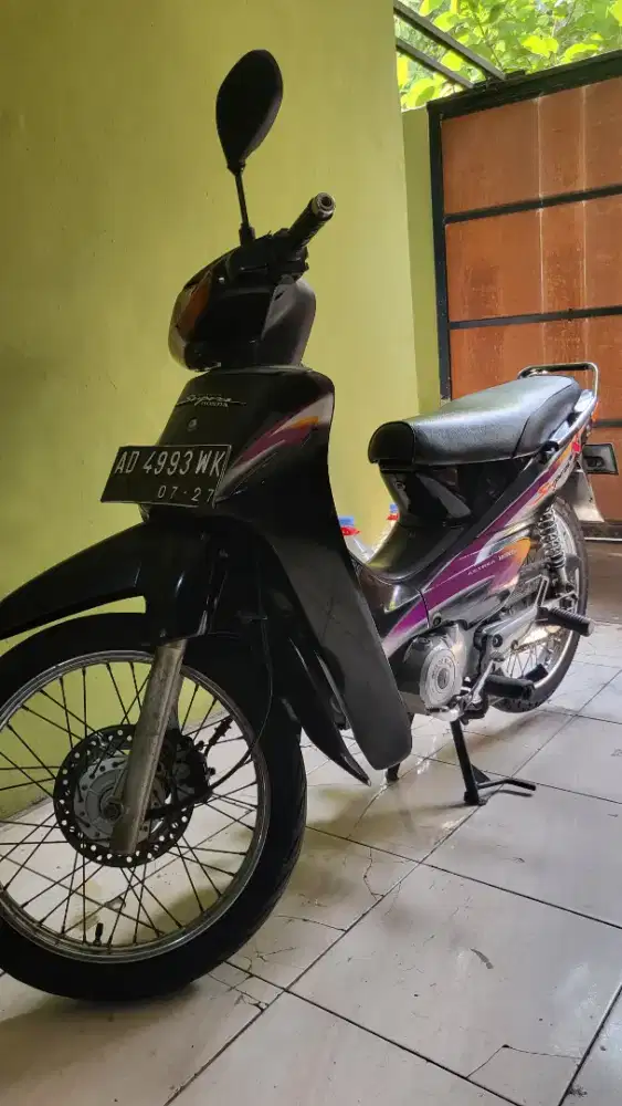 Honda supra x 2001mulus orsinil tgn 1plat ad