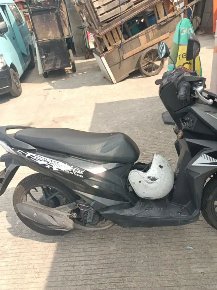 Motor Honda beat sporty CBS 110 th 2023