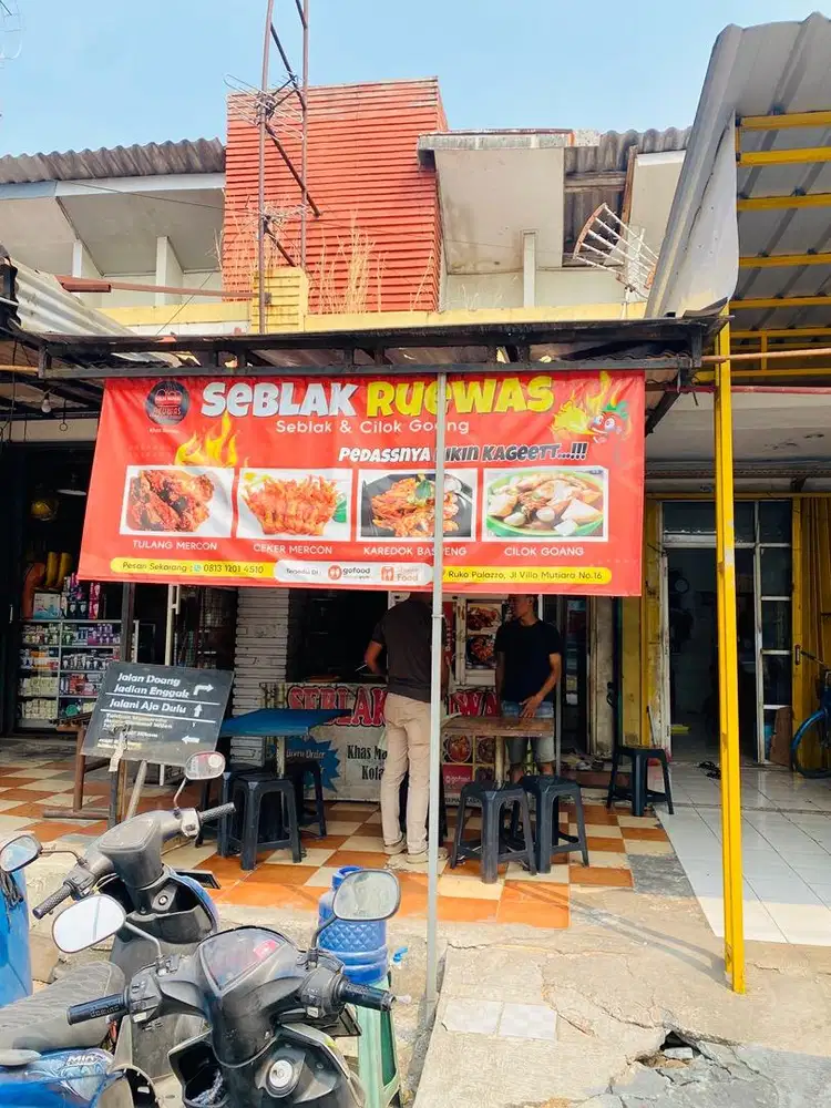 Sewa / Jual Ruko Palazzo Villa Mutiara Cikarang Festival
