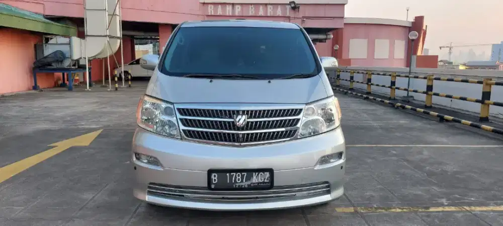 [Jarang Ada 4WD V6 3.0] Alphard 2003 # vellfire elgrand Elysion crv