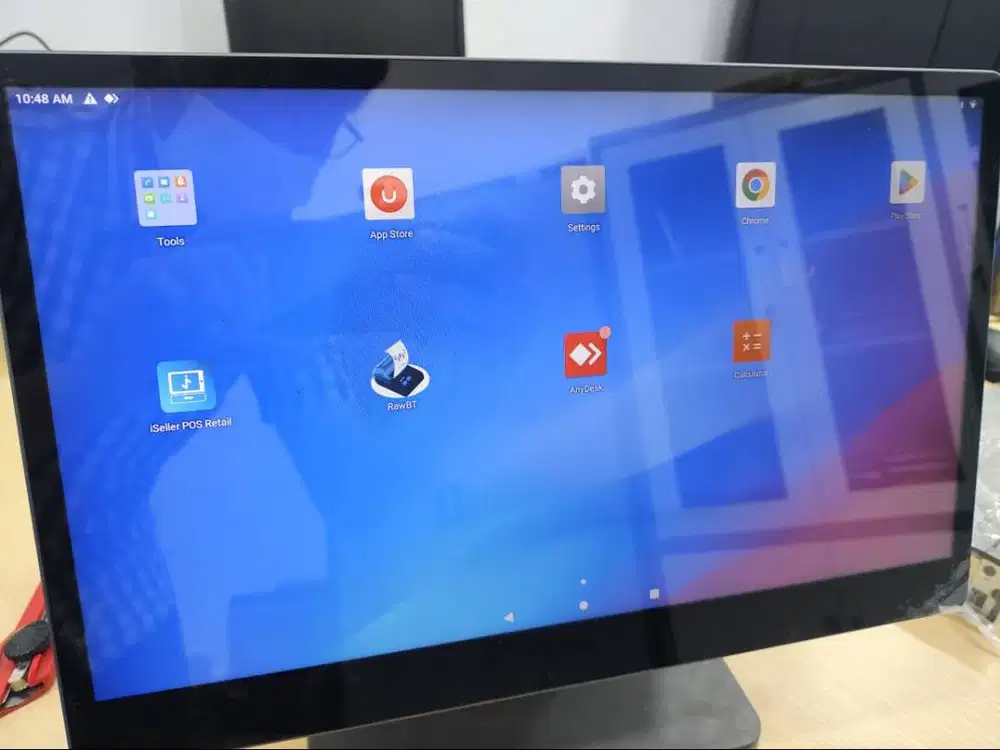 iMin Swan 1 - Mesin Kasir dual display - 4GB / 32GB Android 11