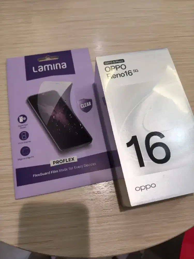 OPPO RENO 16 5G 8/256 PROMO CASH BACK BANK ERAFONE