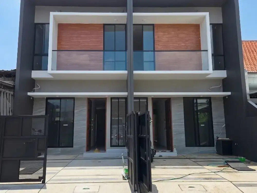 Rumah Baru Minimalis Modern Di Perum Penjaringan Sari Rungkut Surabaya Timur