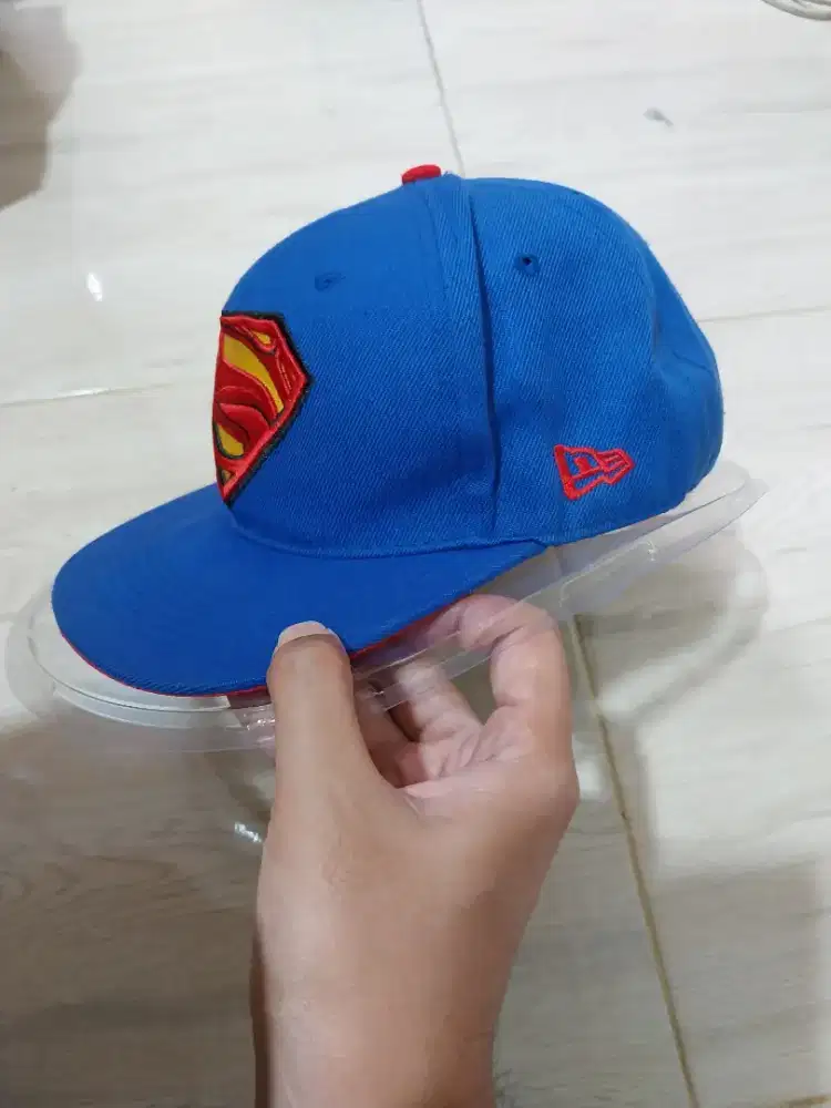Topi New Era Superman