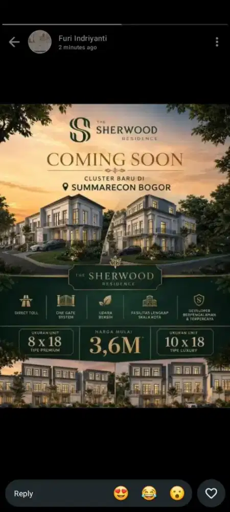 the sherwood residence