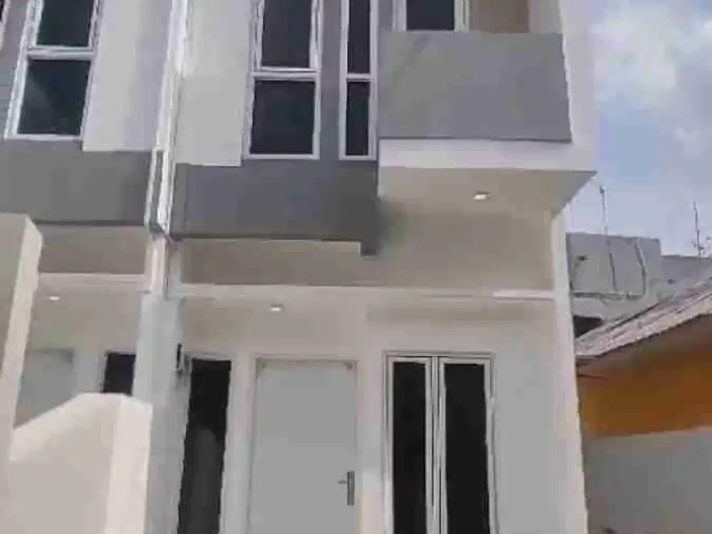 Rumah Murah akses motor di Cipinang Jagal Pulo Gadung