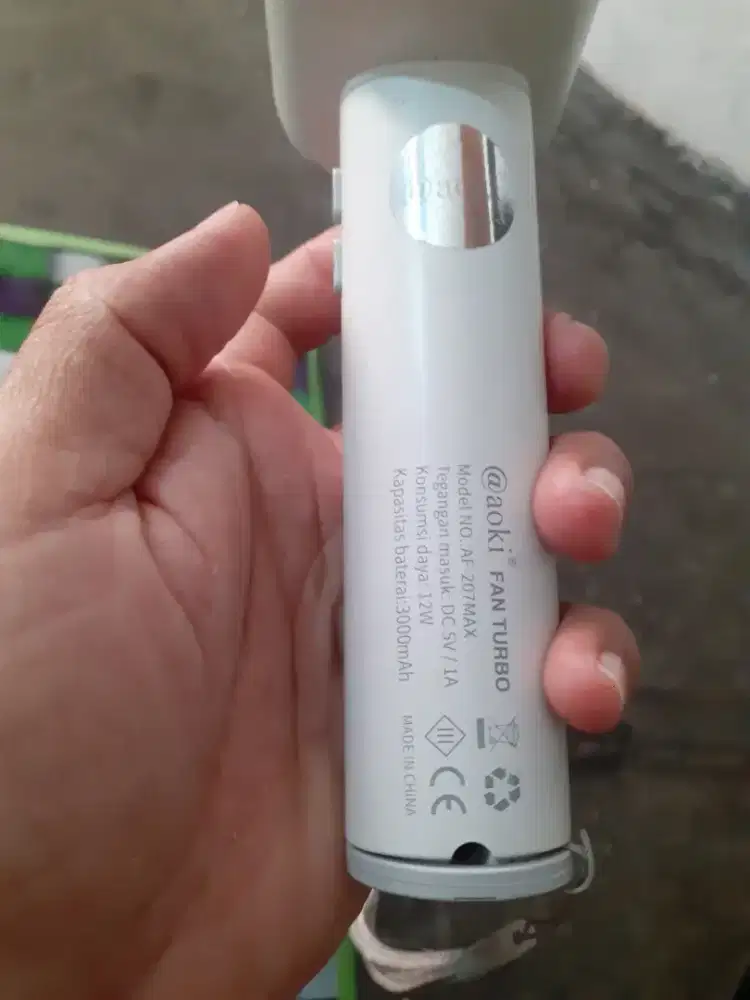 AOKI kipas angin mini portabel Istimewa